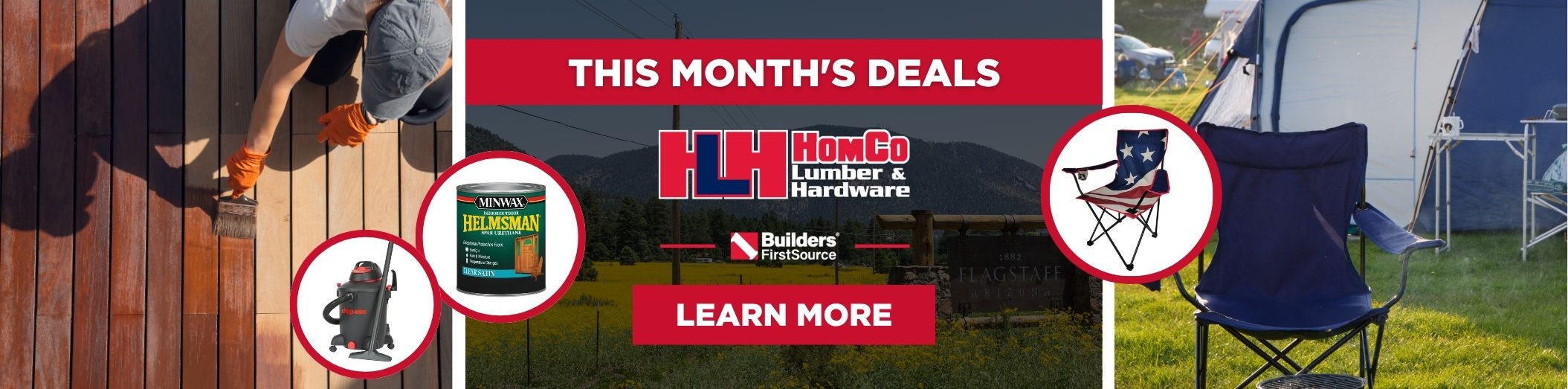 July 2026 Deals at HomCo